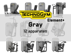 Technogym Element lijn gray