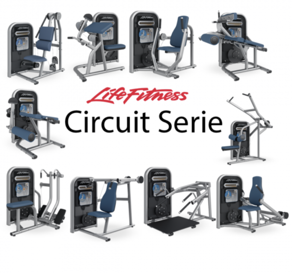 life fitness circuit used