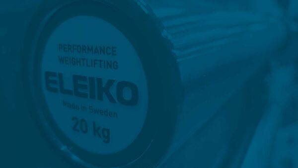 eleiko performance weightlifting bar