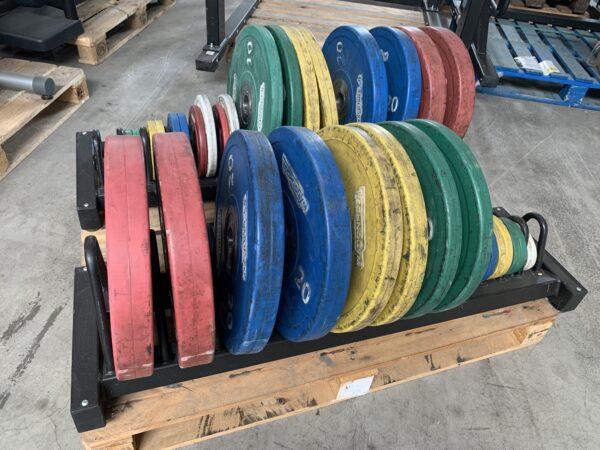 technogym olympic set plates
