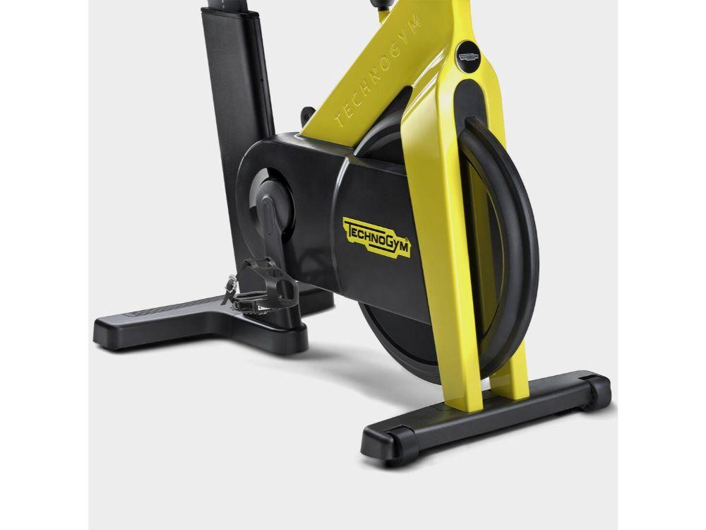 technogym group cycle ride yellow overview