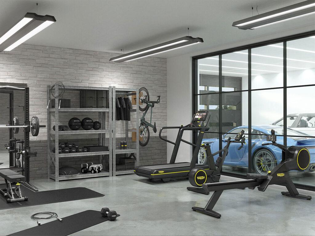 Thuis gym inrichting - gym warehouse