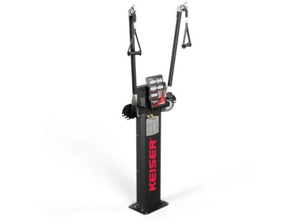keiser functional trainer side view