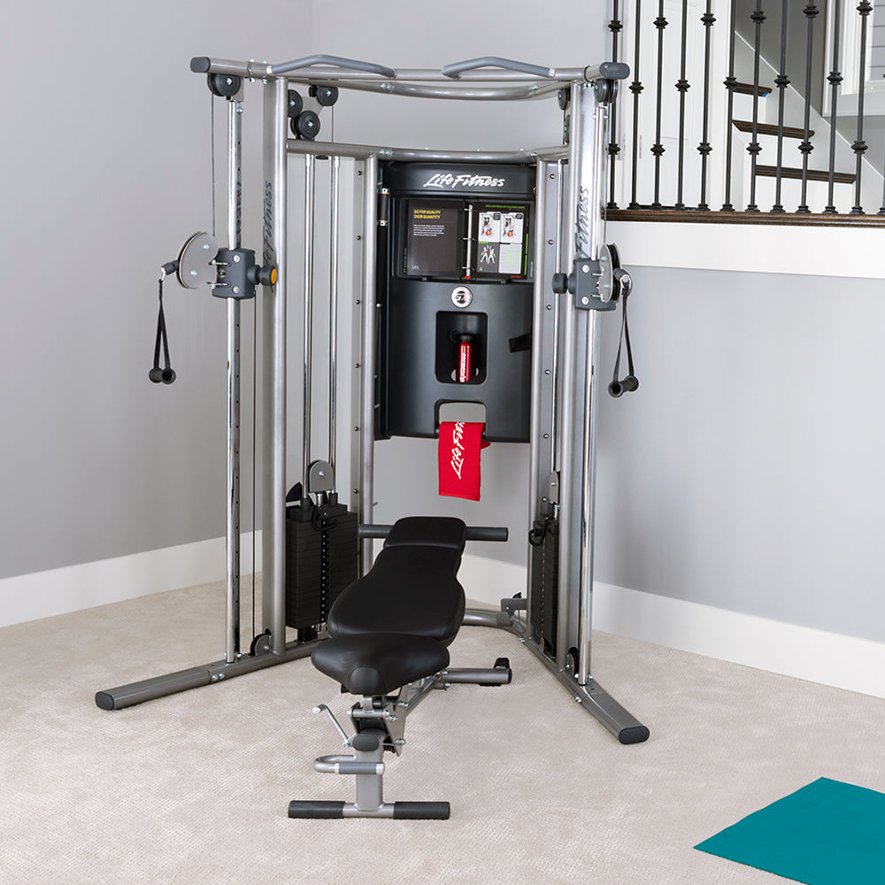 life fitness home gym front