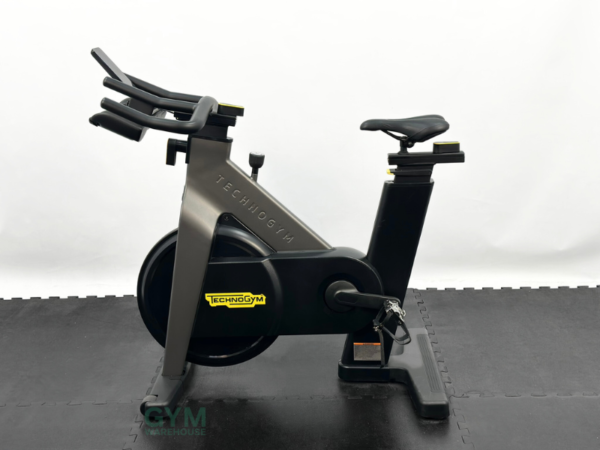 Technogym Group Cycle Connect Console Dark Pearl