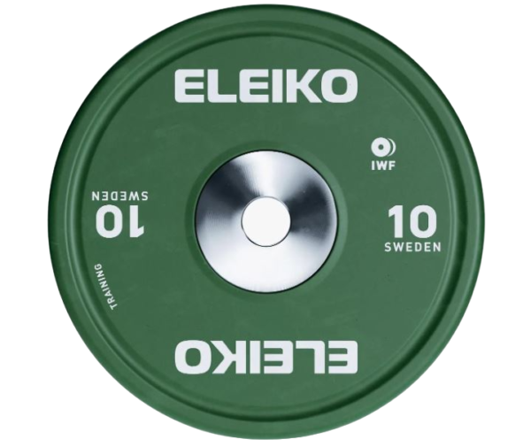Eleiko IWF Training 10kg green
