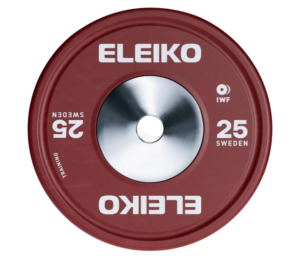 Eleiko IWF Training 25kg red