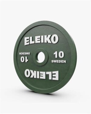 Eleiko IPF Powerlifting Competition Plate - 10 kg