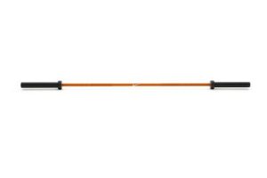Nike Coated Premium Barbell 20 kg - Orange SWOOSH